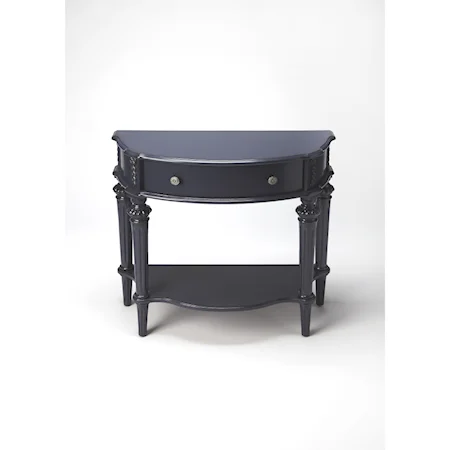 Halifax Blue Console Table